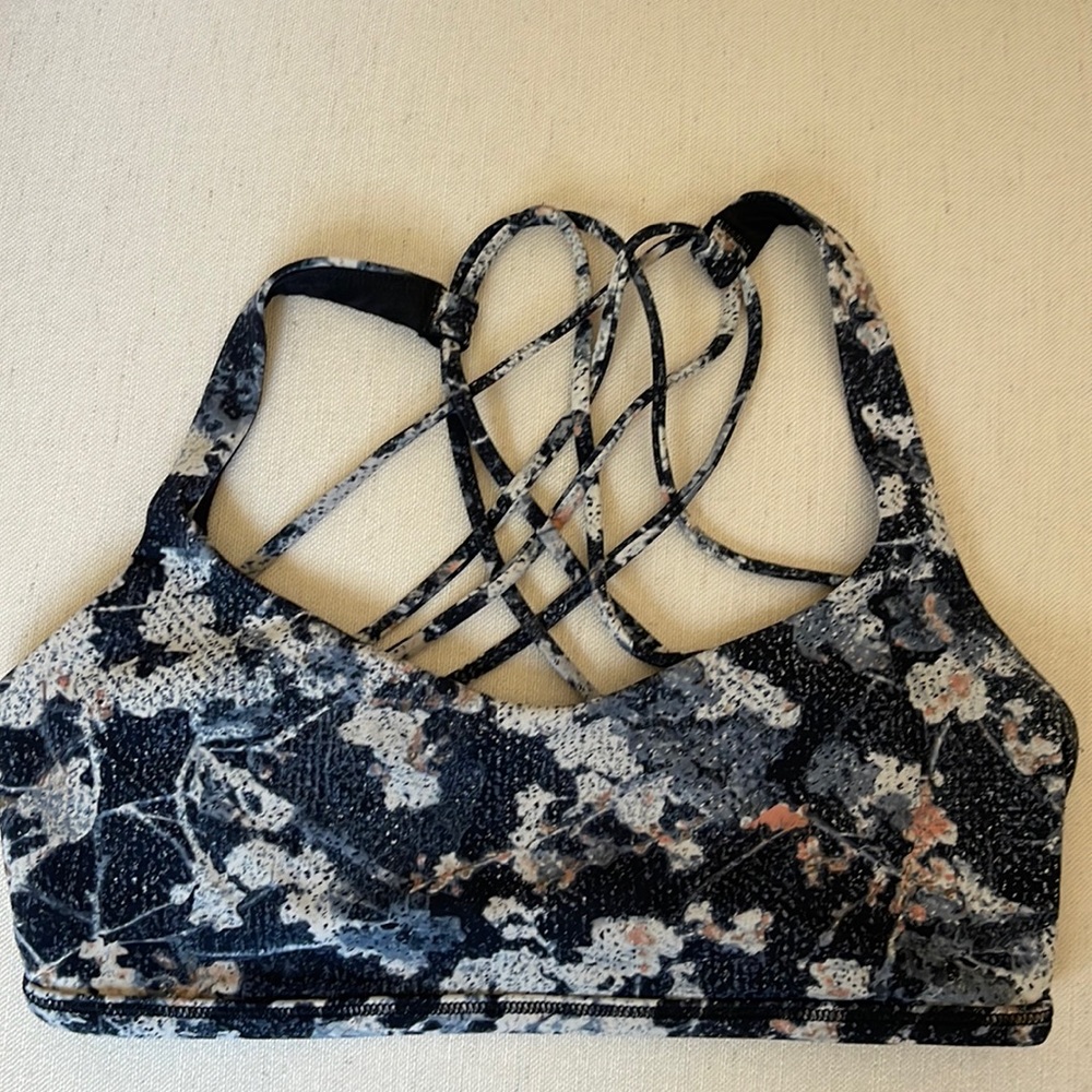 Free to be wild Sports bra
